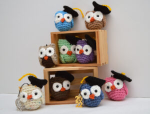 handmade_crochet_keychain_owl