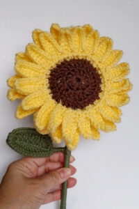 handmade_crochet_flower_sunflower_large